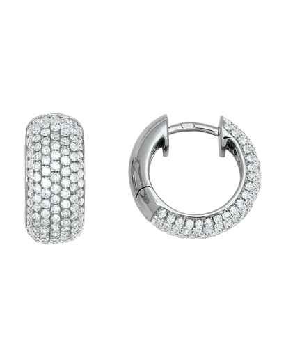 Boucles d'oreilles Boucles d'oreilles Or blanc 18K Diamants 58 Facettes VOIELACTEE/XMFR8957