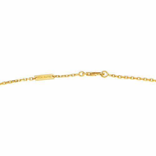 Collier Van Cleef & Arpels  Collier Zodiaque Or jaune 58 Facettes 5032631CN