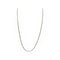 Collier Chaîne en or jaune maille gourmette 58 Facettes 149057339