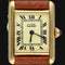 Montre Cartier Montre Tank Vermeil 58 Facettes MT43331