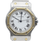 Montre Cartier Montre Santos Octagon 58 Facettes MT40662