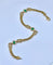Bracelet Bracelet en or jaune 18 carats, emeraudes et diamants 58 Facettes AB362