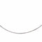 Collier Collier Maille venitienne Or blanc 58 Facettes 3884962CN