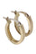 Boucles d'oreilles Créoles ovales 58 Facettes 084721