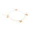 Bracelet Ginette NY Bracelet Gingko Or rose 58 Facettes 2682438CN