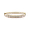 Bracelet Bracelet CARTIER, « Vétéran » 3 tons d'or. 58 Facettes 35148