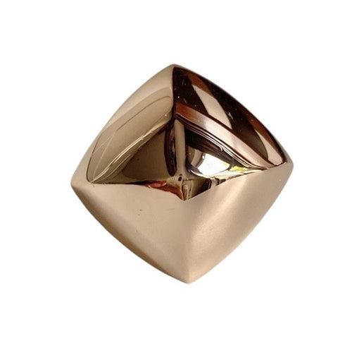 Collier 53 HERMÈS - Bague Collier de chien rock, or rose 58 Facettes
