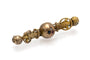 Broche Broche ancienne en or avec diamant, rubis et saphir, fin du XIXe siècle 58 Facettes 9208