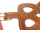 Bracelet bracelet HERMES manchette entrelacs cuir swift h081205cc37t2 16-17cm 58 Facettes 266719