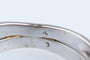 Bague 49 Bague 18 carats Or blanc Or jaune 58 Facettes BGBIJB-107