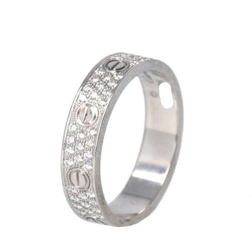 Bague 55 Cartier Bague Cartier Collection "Love" 58 Facettes 3944