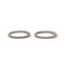 Boucles d'oreilles Boucles d'oreilles - Or blanc & Diamants 58 Facettes 250194R