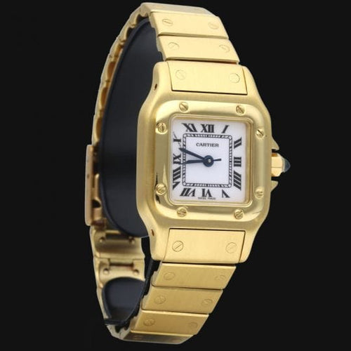 Cartier Montre Santos Galbee