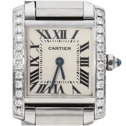 Montre Cartier Montre Tank Francaise 58 Facettes MT44050