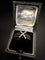 Bague 54 Bague diamant noir et blanc. 58 Facettes