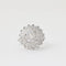 Bague 58 Bague diamants vintage 58 Facettes