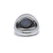 Bague 54 Bague or blanc, saphir étoilé 58 Facettes 210161R