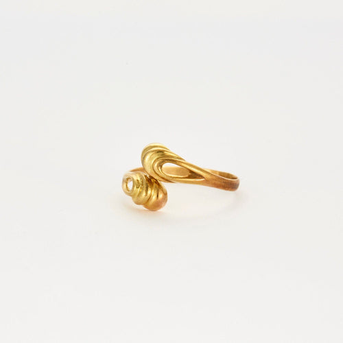 Bague Bague Toi et Moi serpents 58 Facettes LP652/4