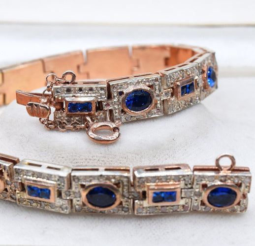 Bracelet Art Déco 58 Facettes