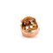 Bague Bague lion en or jaune massif 18 carats et diamants 58 Facettes