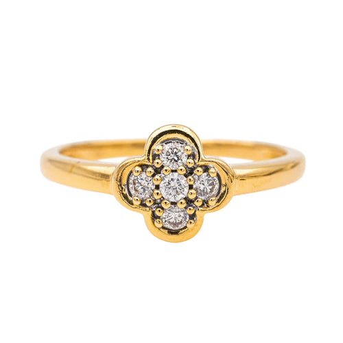 Bague 54 Bague Or jaune Diamant 58 Facettes 4166991RV