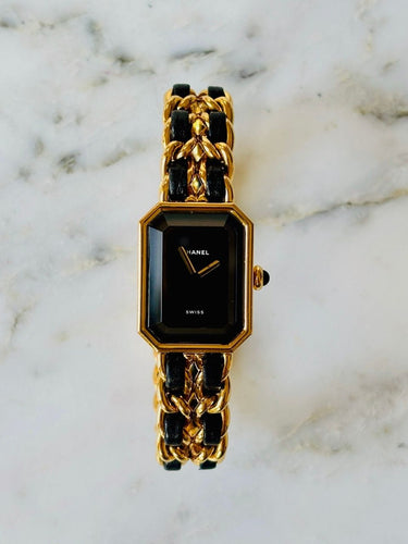 Montre Chanel Montre Première vintage L 58 Facettes WC-2024-1283