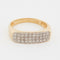 Bague 56 Bague Or 18 Carats et Diamant 58 Facettes RÉF 9102/17