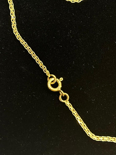 Collier Collier double forçat or jaune 58 Facettes LP182