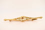 Broche Broche fleur rubis perles 58 Facettes