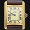 Montre Cartier Montre Tank Vermeil 58 Facettes MT43327