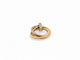 Collier collier CARTIER trinity 3 ors 18k 5 diamants 0.06ct chaine 9.74gr 58 Facettes 271145