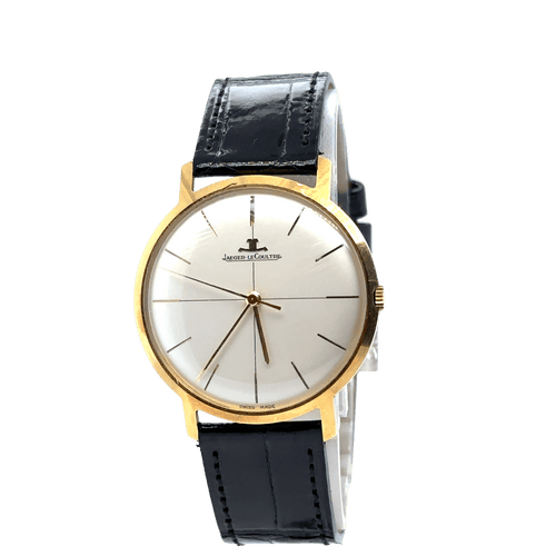 Montre JAEGER LECOULTRE - Montre vintage en or jaune 58 Facettes 12007/11