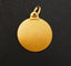 Pendentif Médaille Vierge or 58 Facettes