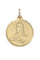 Pendentif MÉDAILLE SCAPULAIRE VIERGE DES ANGOISSES ET SACRÉ CŒUR DE JÉSUS 58 Facettes 083371