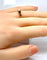 Bague 49 Bague en or rose perle fine vers 1900 58 Facettes AB663