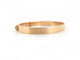 Collier bracelet HERMES collier de chien medor pm en or rose 18k 25gr 48 diamants 0.24ct 58 Facettes 266229