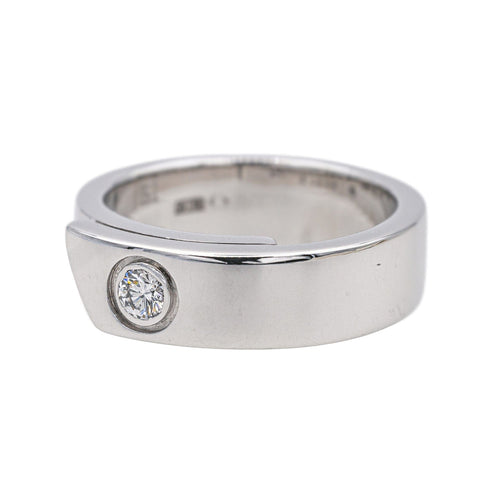 Bague 51 Cartier Bague Love Or blanc Diamant 58 Facettes 3957904CN