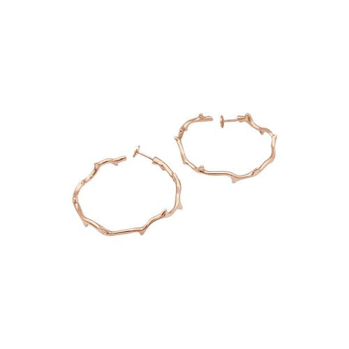 Boucles d'oreilles Boucles d'oreilles Dior, "Bois de Rose", or rose. 58 Facettes 34519