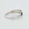 Bague 59 Bague Or Blanc - Saphir et Diamants 58 Facettes RÉF 1027/14