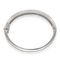 Bracelet Bracelet rigide ouvrant en or blanc serti de 5,0 Cts de diamants 58 Facettes