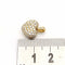 Pendentif Pendentif cœur or & diamants 58 Facettes