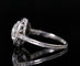 Bague Bague art déco solitaire platine diamant 58 Facettes