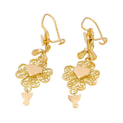Boucles d'oreilles Boucles d'oreilles  Or rose 58 Facettes 4069358CN