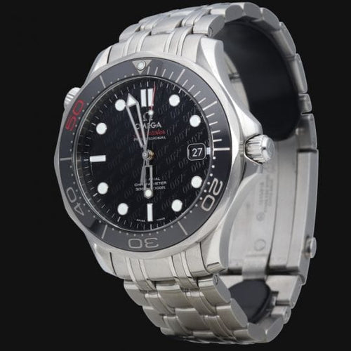 Montre Omega Montre Seamaster Diver 300M James Bond 58 Facettes MT43762