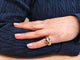 Bague 51 Bague jonc or jaune saphir toi et moi 58 Facettes Bag.jc.S.S.-1463