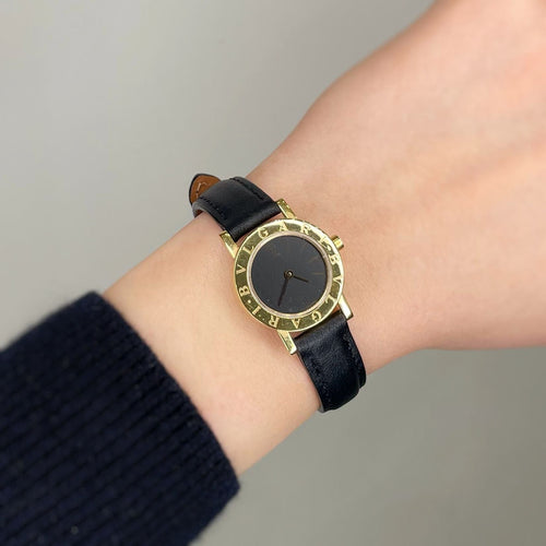 Montre Montre  Or - "Bvlgari" 58 Facettes 160052R