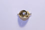 Bague 53 Bague Or et Oxyde de Zirconium 58 Facettes