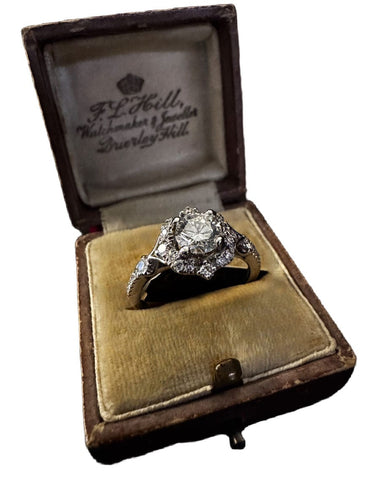 Bague 54 Bague en diamant 58 Facettes