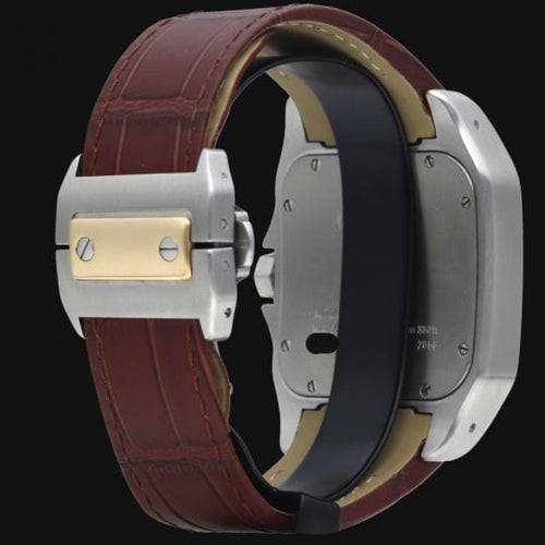 Montre Cartier Montre Santos 100Xl 58 Facettes MT41286