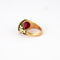 Bague 57 Bague fin XIXéme, émaillée 58 Facettes